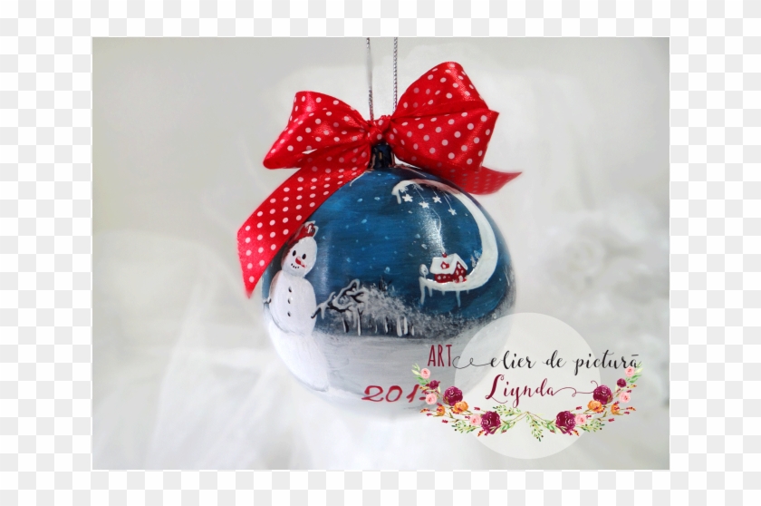 637 X 637 6 - Christmas Ornament Clipart