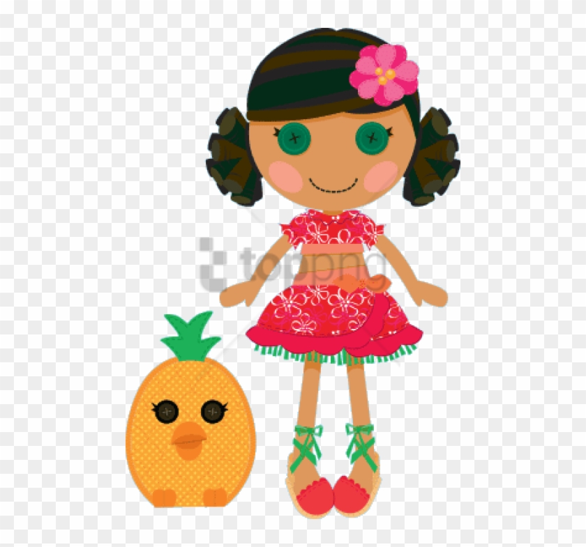 Free Png Download Lalaloopsy Mango Tiki Wiki Clipart - Apliques Lalaloopsy Transparent Png #2106093