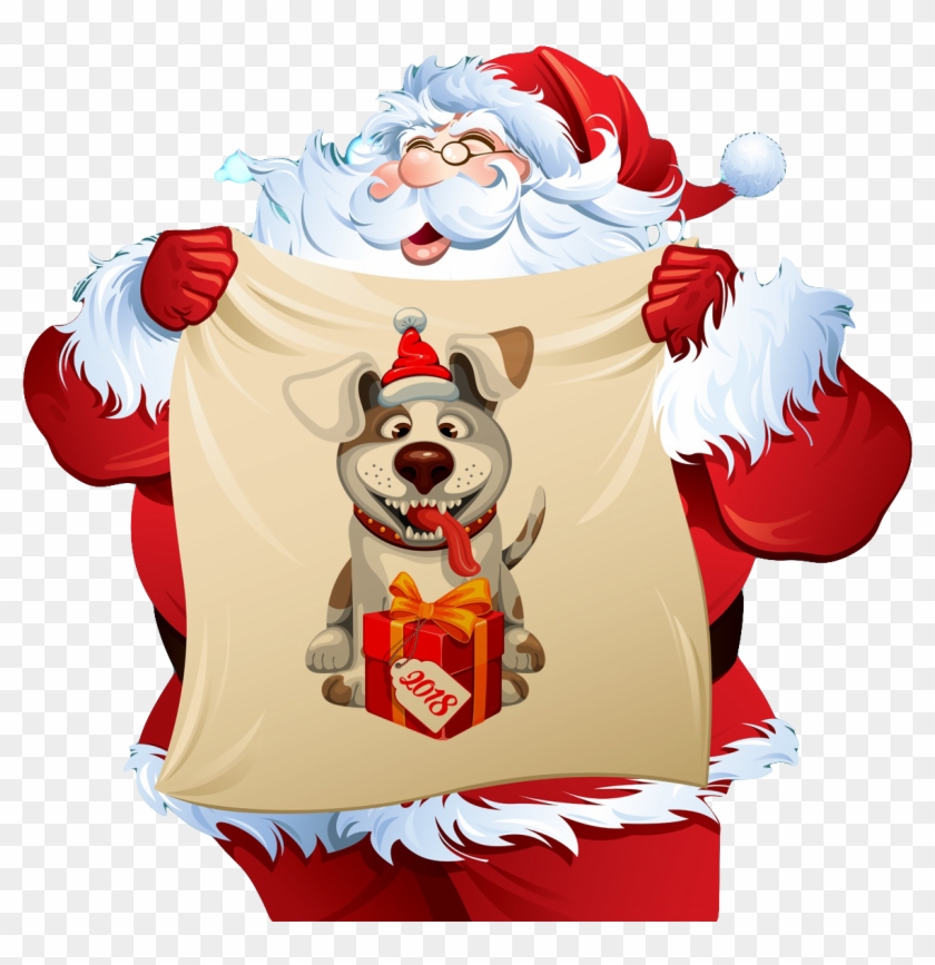 Santa Png Image - Santa Claus Clipart #2106261