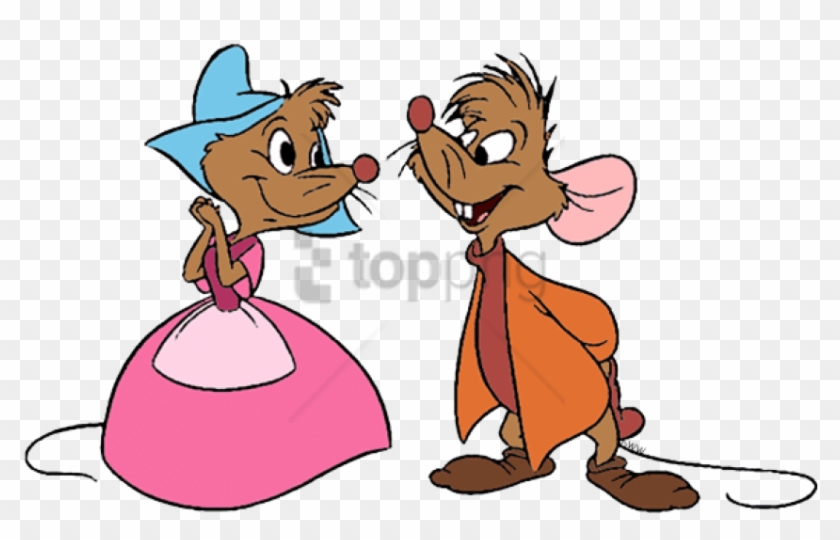 Free Png Cinderella Mary Mouse Png Image With Transparent - Cinderella Mice Clipart