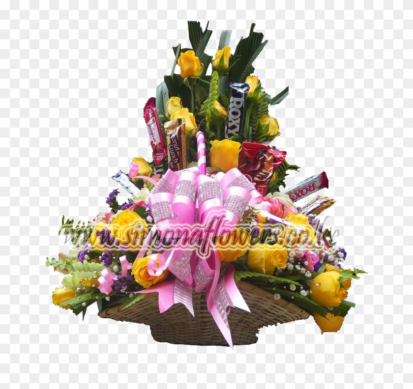 Birthday Flowers Png Clipart #2106601