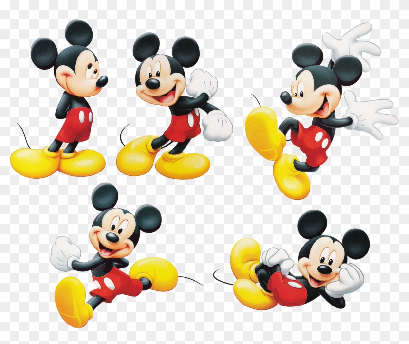 Best Free Mickey Mouse Png Image Without Background - Png Minnie Mouse Mickey Mouse Clipart