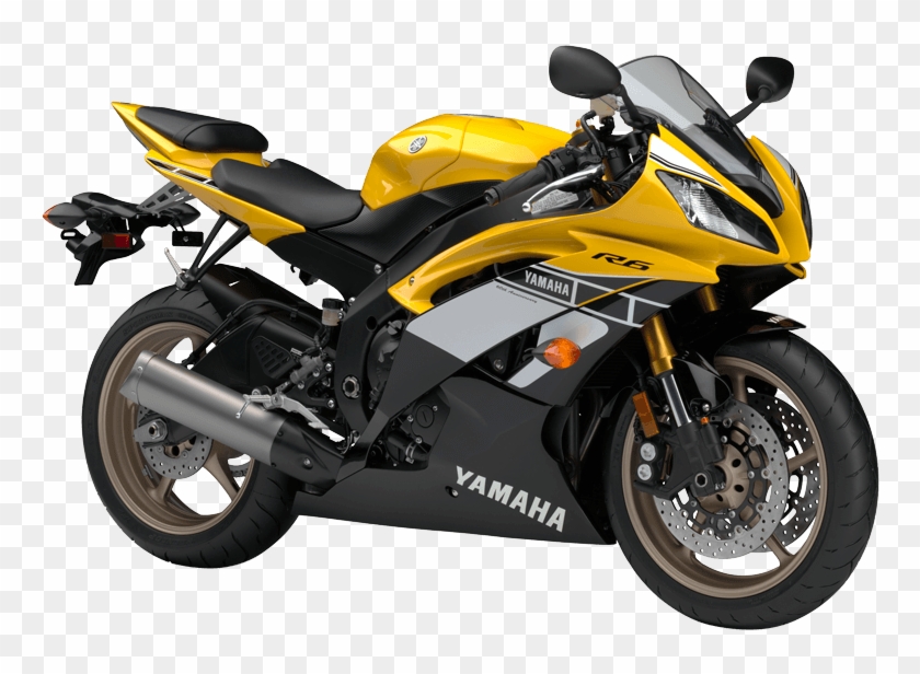 Yamaha R6 Png - Yamaha R6 Yellow 2016 Clipart #2106676