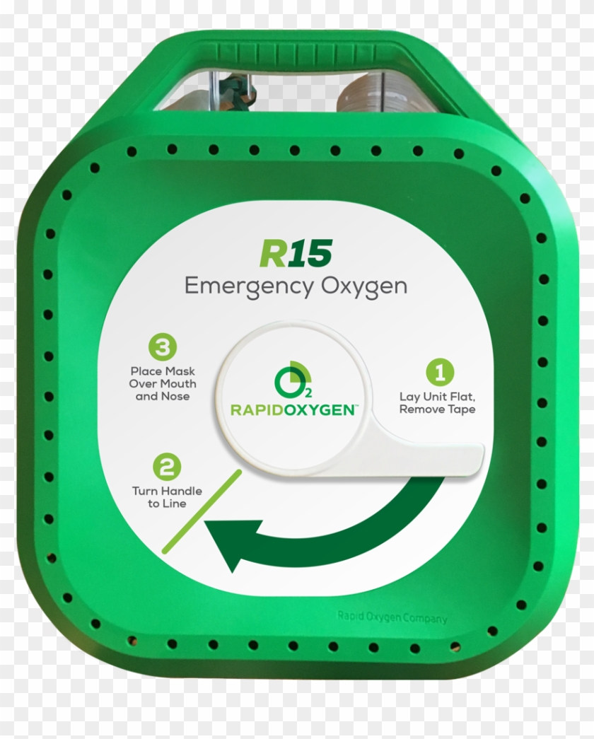 R15 Emergency Oxygen Delivery System , Png Download Clipart #2106879