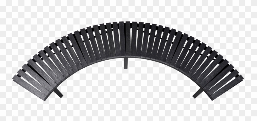 Park Furniture Png Pic - Park Bench Top View Png Clipart