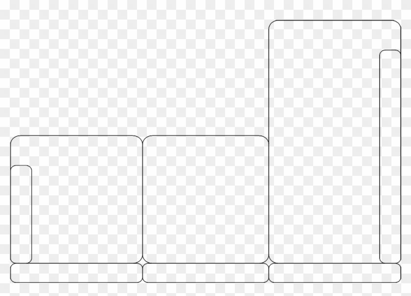 Draw Over Comic Strip Boxes Clipart