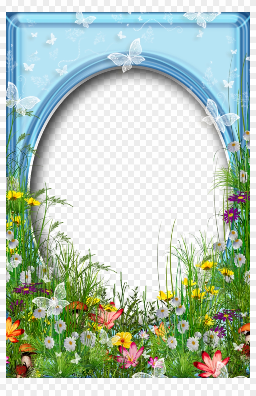 Pin By Sandra Bester On Borders Frames - Family Transparent Photo Frame Clipart