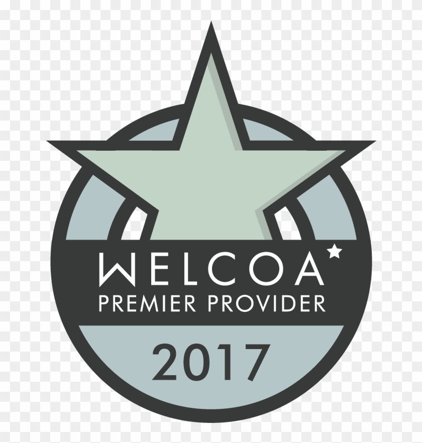 Welcoa - Badge Clipart