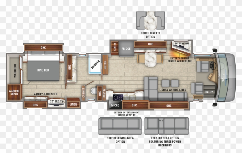 2020 Cornerstone - 2019 Entegra Coach Cornerstone Clipart #2107560