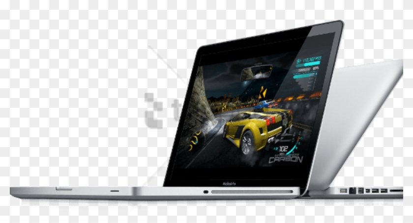 Free Png Laptop Apple Pro Core I7 Png Image With Transparent - Macbook Pro 2010 Back Clipart