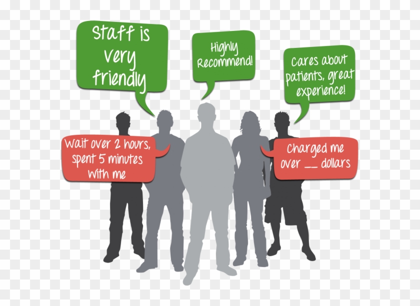 Online Reputation Management Is Critical To Any Practice - Group Of People Png Clipart Transparent Png