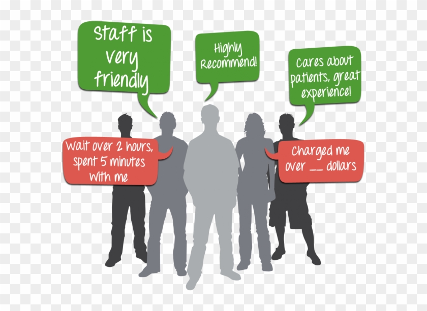 Online Reputation Management Is Critical To Any Practice - Group Of People Png Clipart Transparent Png #2107775