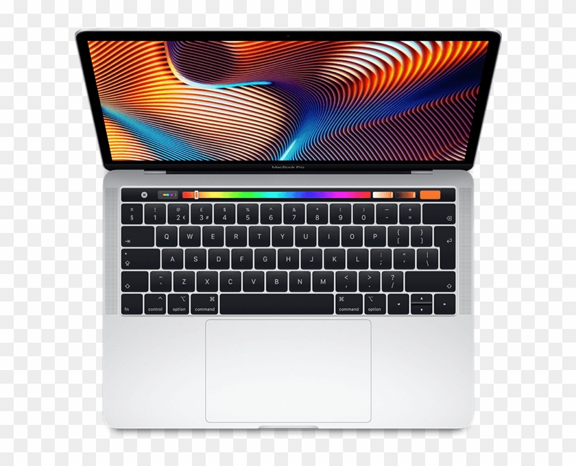 Macbook Pro With Touch Bar - Macbook Pro Clipart #2107934