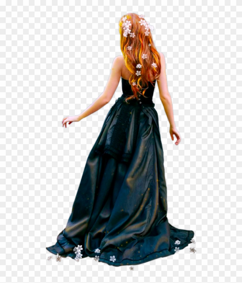 Picsart New Effact Tutorail Use Png Picter Car Cb - Girl In Dress Back Png Clipart