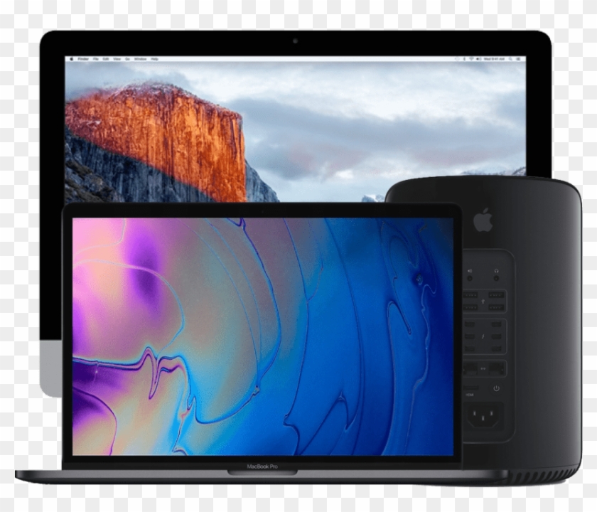 Various Damaged Mac Brand Devices - Imac Clipart