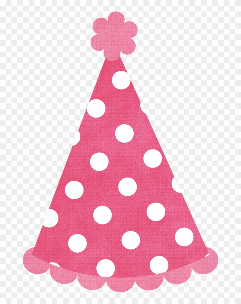 ‿✿⁀ceℓebrate‿✿⁀ Xmas Quotes, Birthday Clips, Cute Clipart, - Pink Birthday Hat Clipart - Png Download