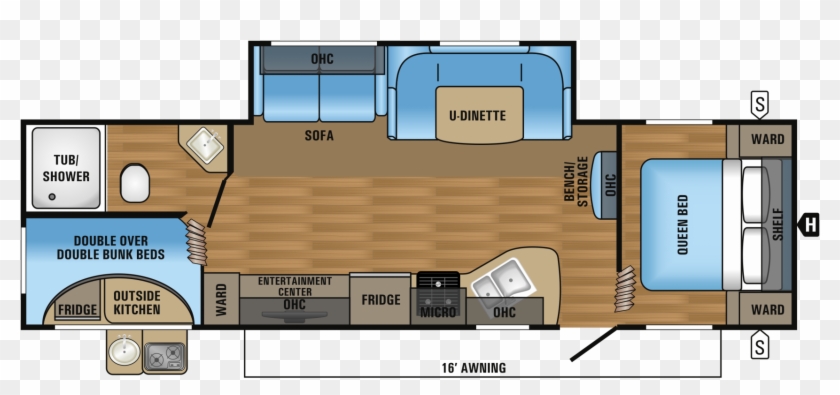 Search Products - 2017 Jayco Jay Flight Slx 284bhsw Clipart