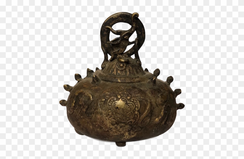 Antique Nepalese Bell - Antique Clipart #2108240