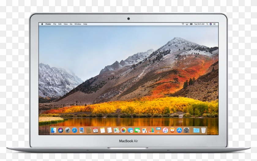 Key Features - Macbook Air Clipart