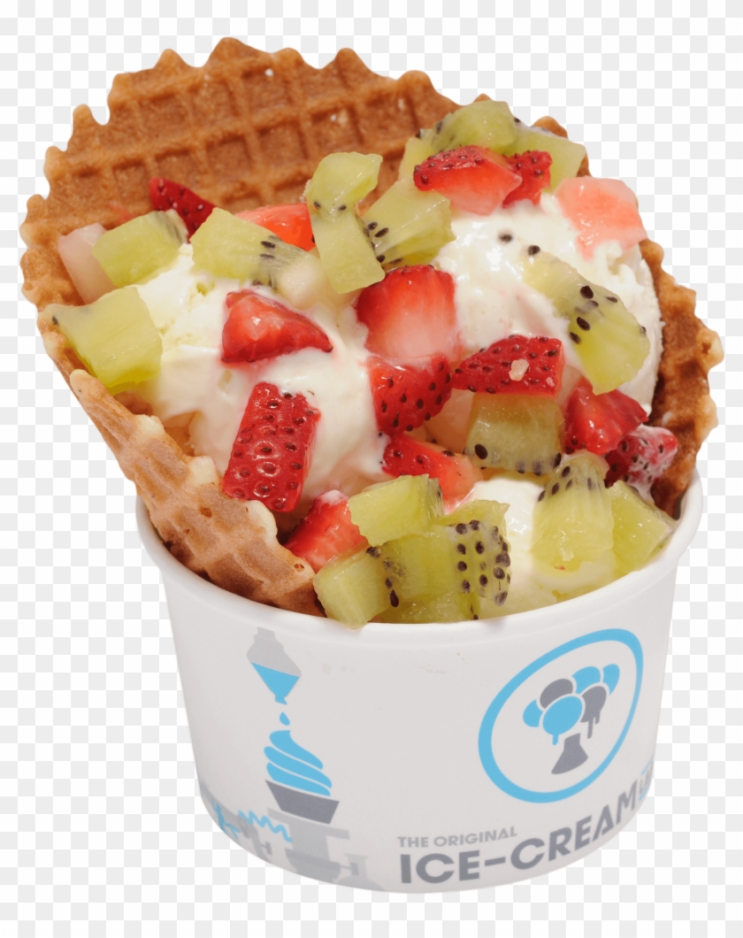 Yogurt Ice Cream Clipart #2108393