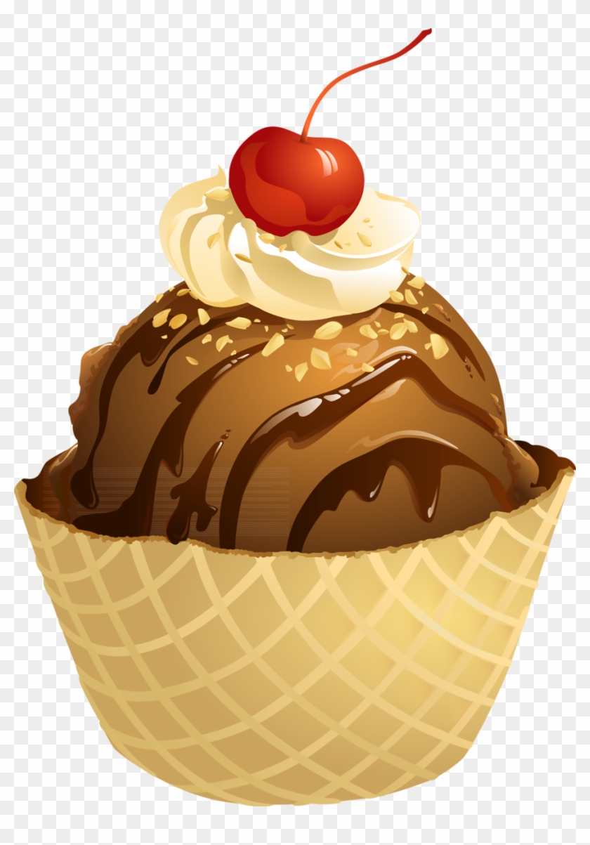 Фотки Ice Cream Background, Ice Cream Party, Popsicles, - Chocolate Ice Cream Bowl Clipart - Png Download #2108472