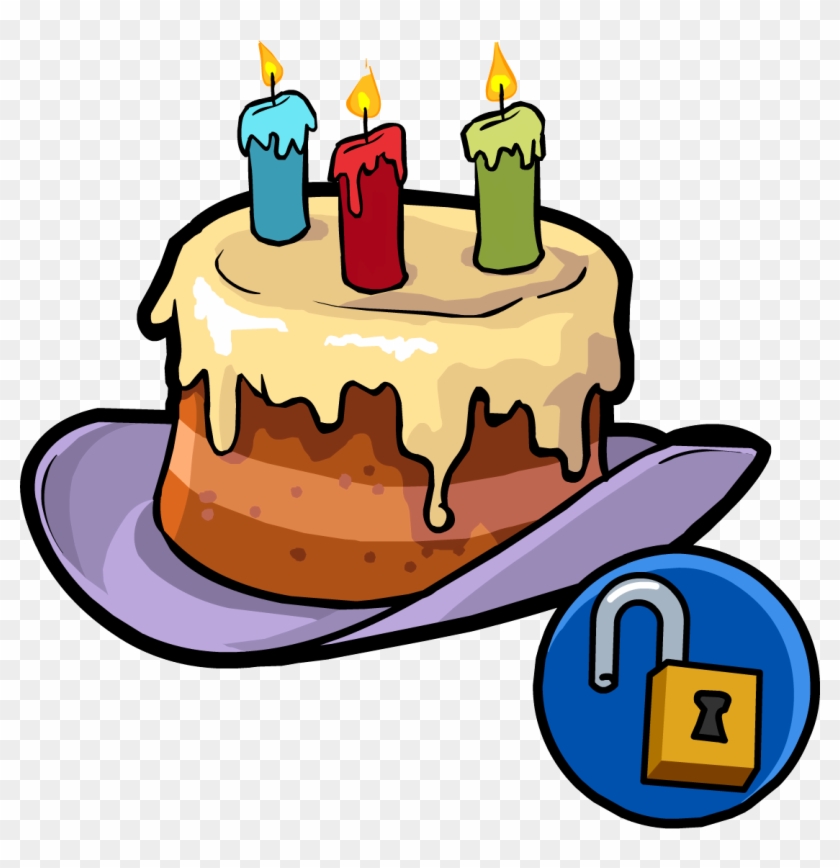 Happy Hat Club Penguin Wiki Fandom Powered Ⓒ Clipart #2108510