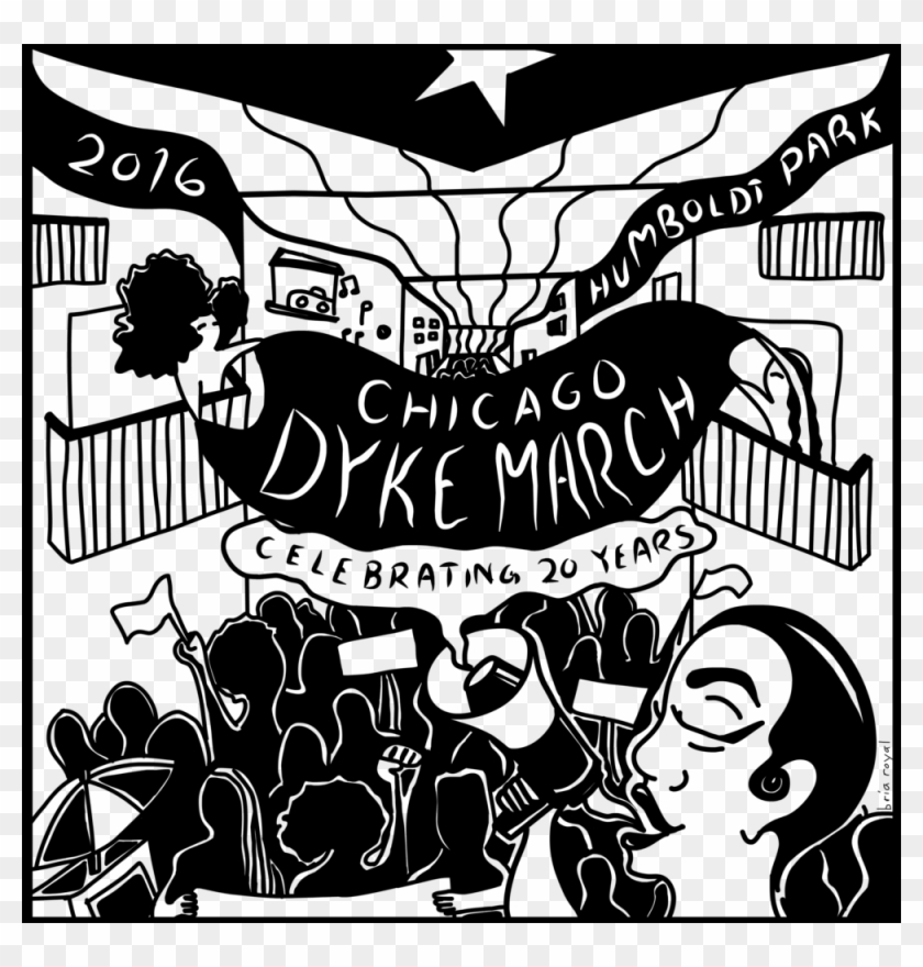 Dyke March Clipart