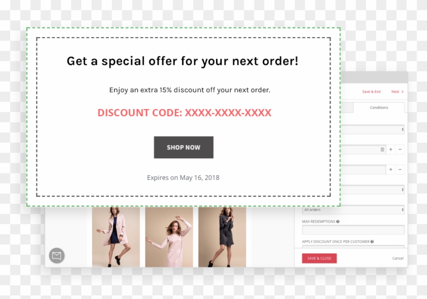 Unique Coupon Codes Clipart