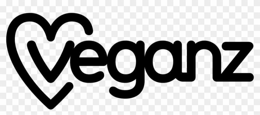 Veg Logo Black Srgb - Veganz Logo Png Clipart