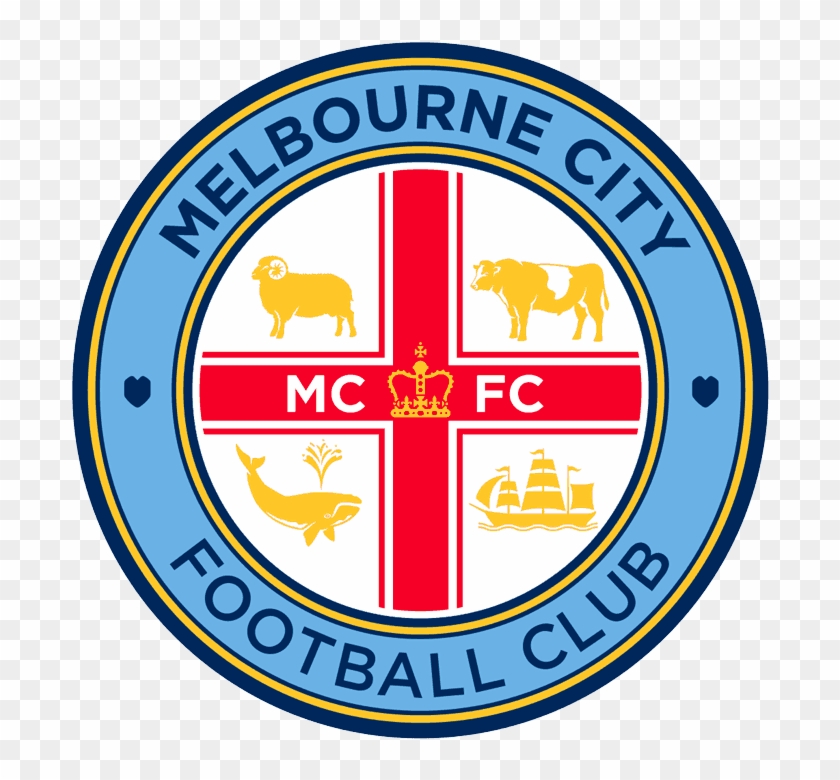 Melbourne Fc Club Discount Offer - Logo Melbourne City Fc Clipart #2108840