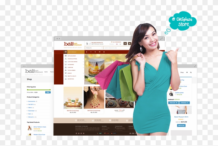 E-commerce Website Package - Harga Website E Commerce Clipart #2108883