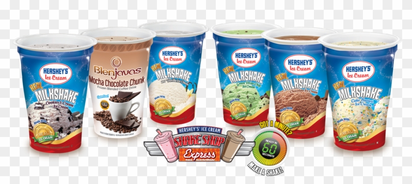 Shake Shop Express Products - Hershey's Ice Cream Shake Shop Clipart