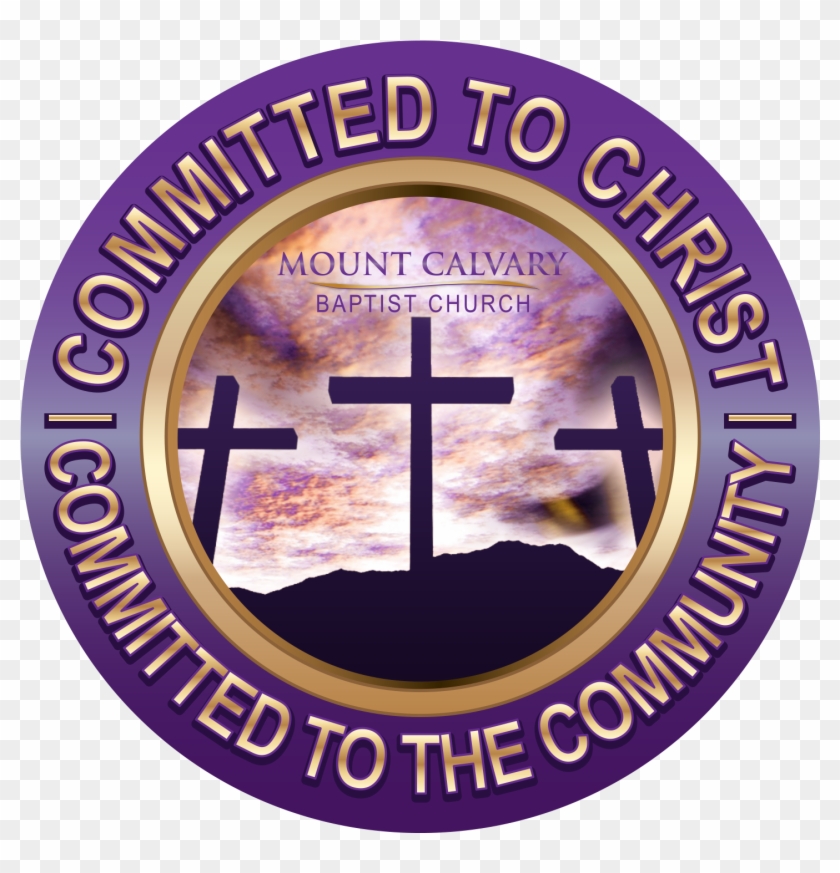Mount Calvary Baptist Church - Cross Clipart #2109118