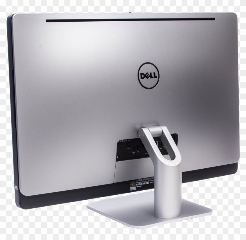 Dell Xps One 27 All In One Pc Back - Transparent Computer Back Clipart #2109204