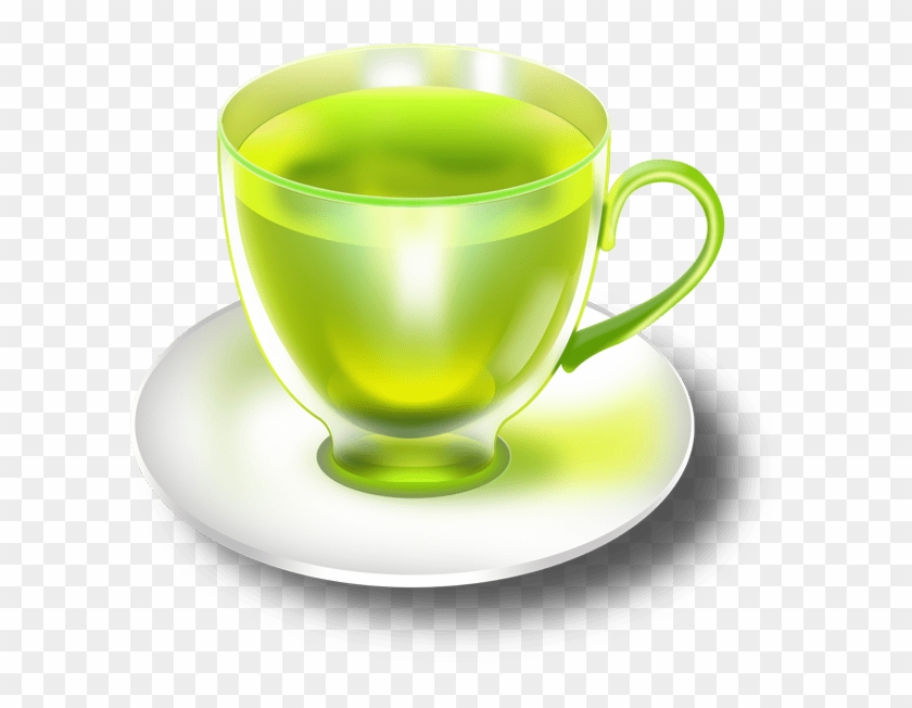 Green Tea Cup Png Clipart #2109247