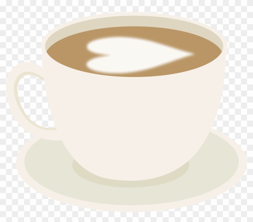 Cute Coffee Cup Clip Art - Green Tea Clipart Png Transparent Png #2109275