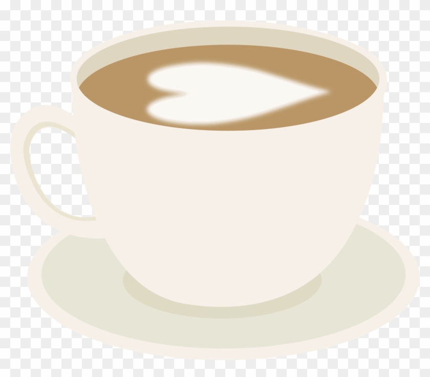 Cute Coffee Cup Clip Art - Green Tea Clipart Png Transparent Png