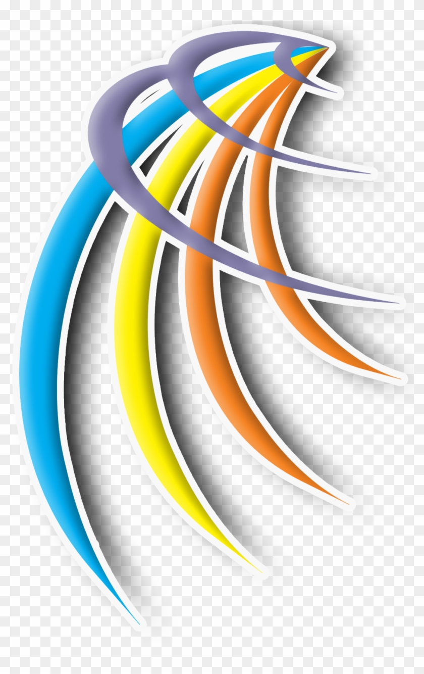 Badminton Kids - Graphic Design Clipart #2109444