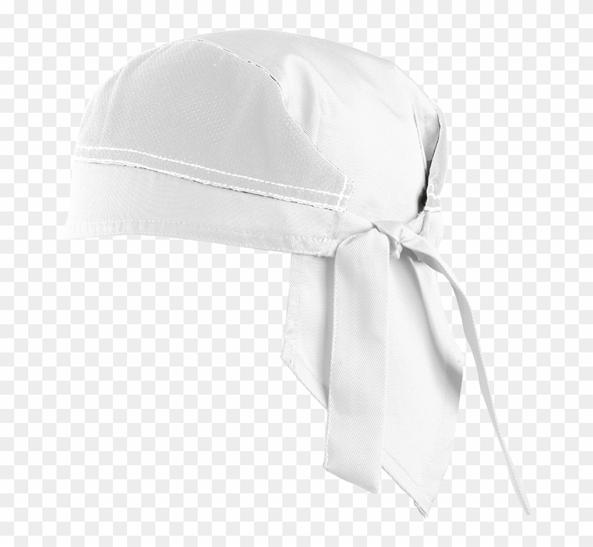 Chef Skull Cap - Chef Skull Cap White Clipart