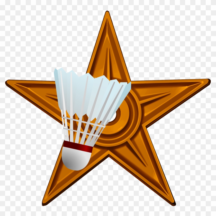 Badminton Barnstar Hires - Video Game Clipart