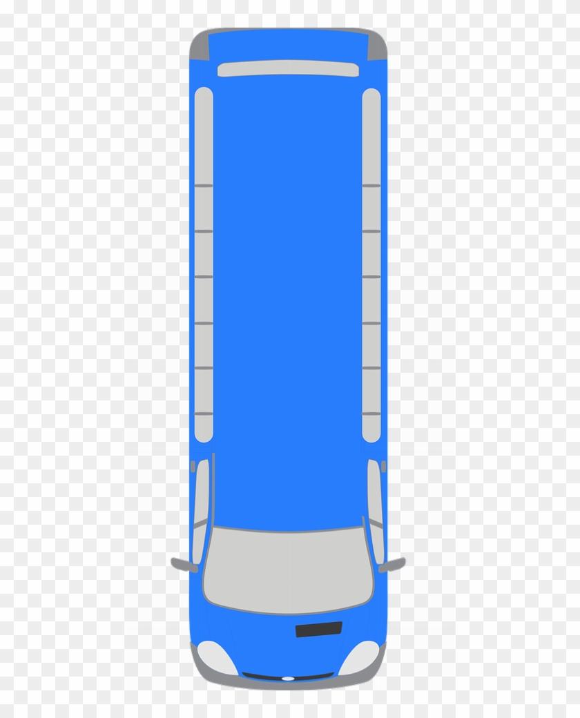 Bus Top View Png - Free Van Vector Clipart (#2109629) - PikPng