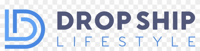 Drop Ship Lifestyle Logo Clipart