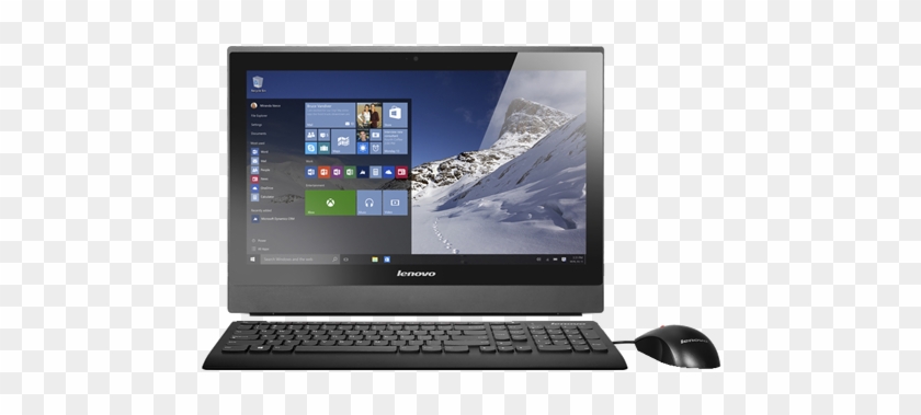 Lenovo Thinkcentre M910z Desktop Clipart