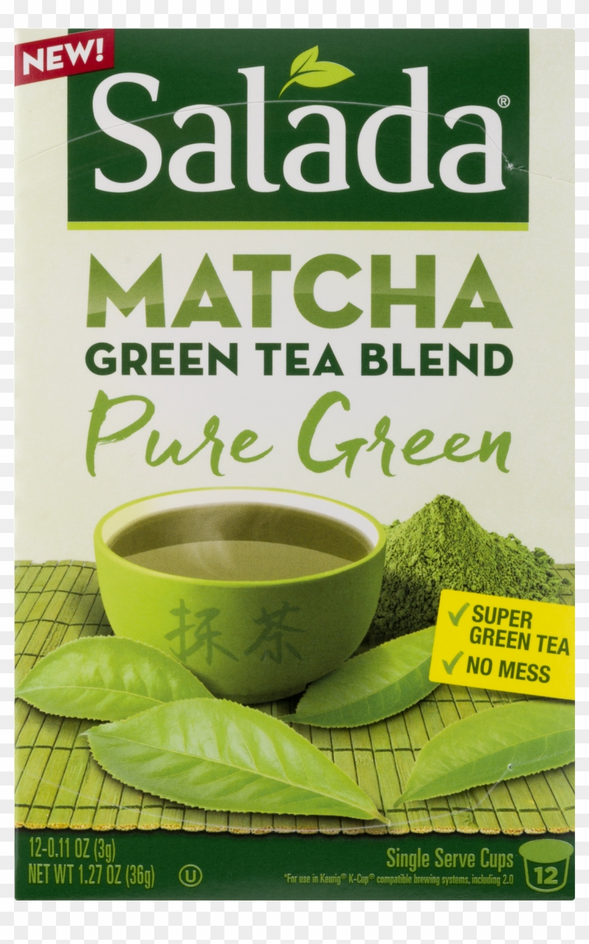 Salada® Matcha Pure Green Tea Blend Tea Bags 12-0 - Mate Cocido Clipart #2109764