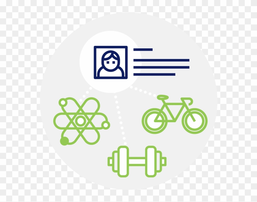 Healthy Lifestyle Insurance - Circle Clipart