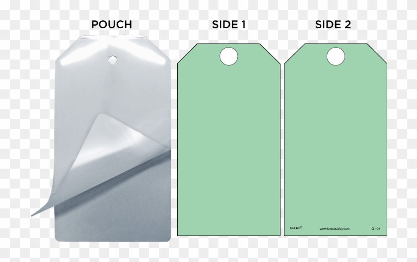 Green Self-laminating Safety Tag Kit - Turnstile Clipart #2109842