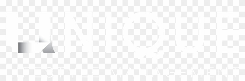 Black And White Unique Lifestyle Management Logo Black - Adriana Lima And Baby Clipart #2109904