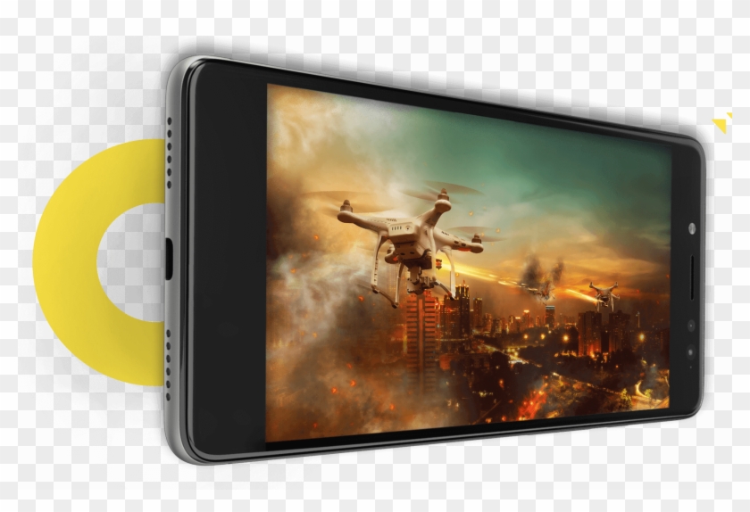 5" Full Hd Display Gives You Just That - Armamentos Usados Na Guerra Dos Farrapos Clipart #2109912