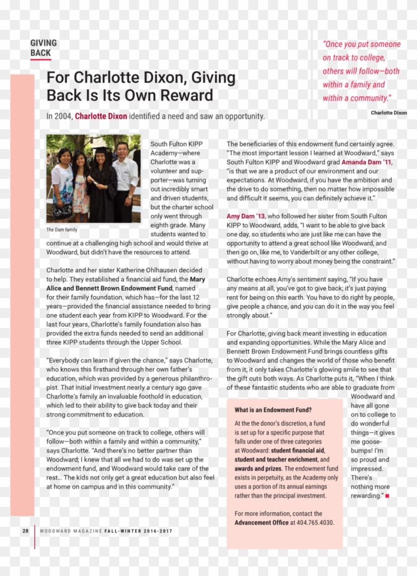 Giving Back Once You Put Someone On Track To College, - Newsprint Clipart