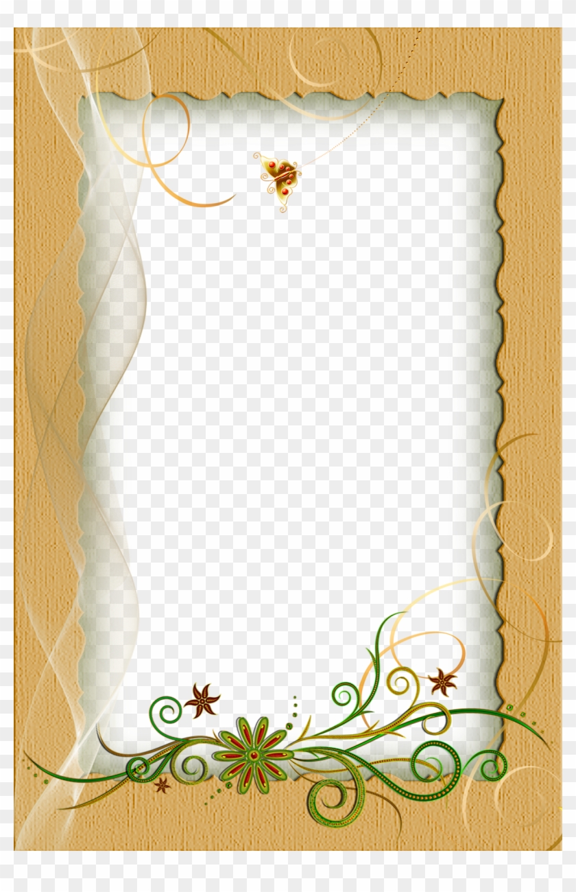 Free Photoshop Frame Templates 168710 - Frame Foto Png Unik Clipart #2109964